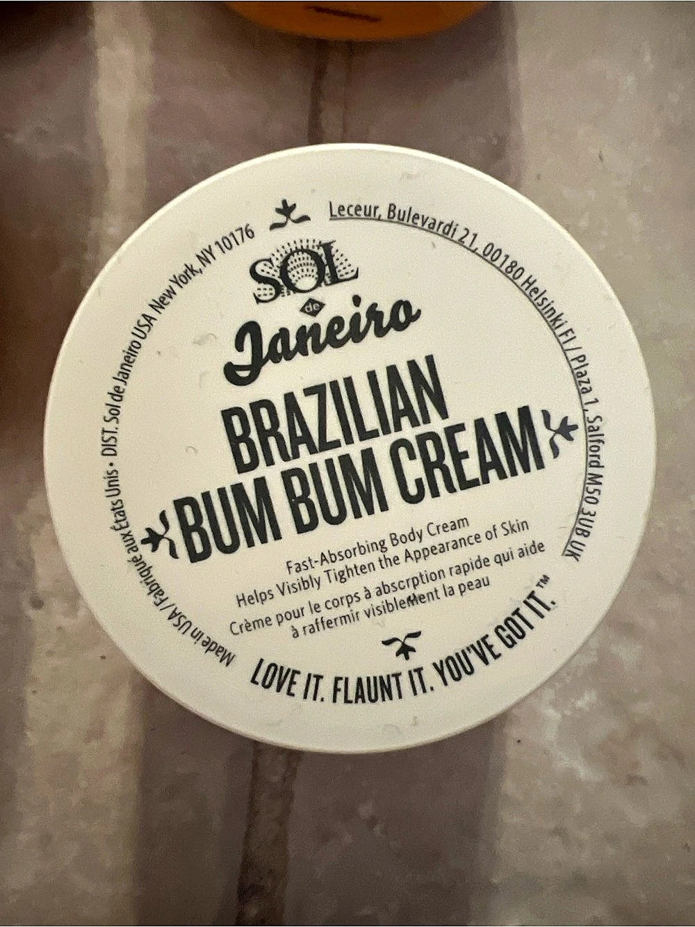 Sol de Janeiro Brazilian Bum Cream Body Cream 0.84 fl oz NWT